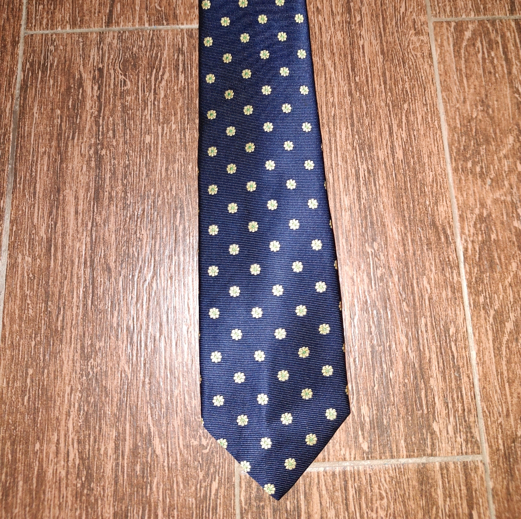 Vintage Brooks Brothers Stain Resistant Pure Silk Mens Tie